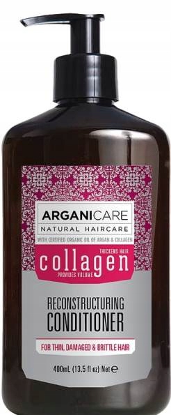 

Arganicare Collagen Odżywka Włosy Cienkie 400ML