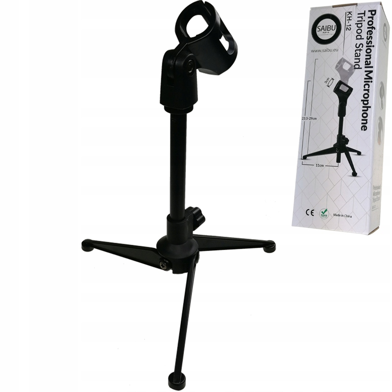 

Saibu Tripod Biurkowy Do Mikrofonu np. Novox NC1
