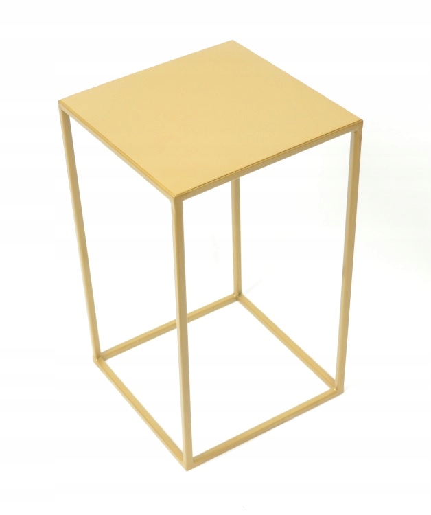 

Kwietnik stojak na kwiaty loft 40cm złoty met 363