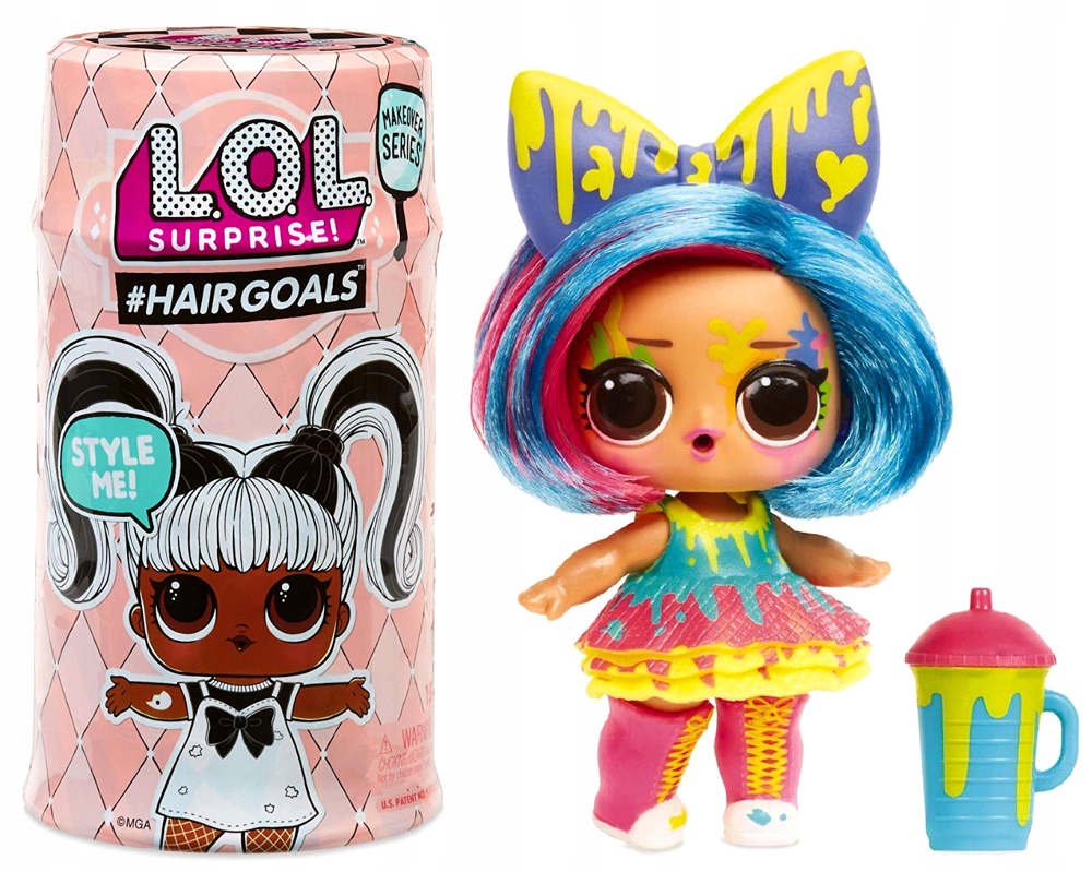 

Lol Hairgoals Lalka Z Włosami Mga 556220 Suprise