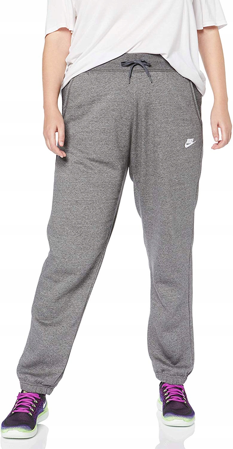 B6954 Nike damskie spodnie Dres Nsw Flc Reg Plus
