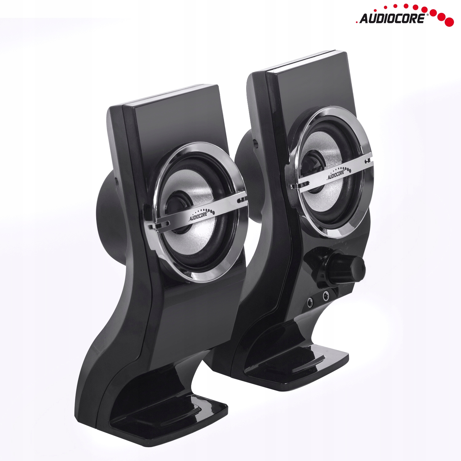 GŁOŚNIKI KOMPUTEROWE 2.0 USB do KOMPUTERA LAPTOPA AUDIOCORE AC805 Model AC805