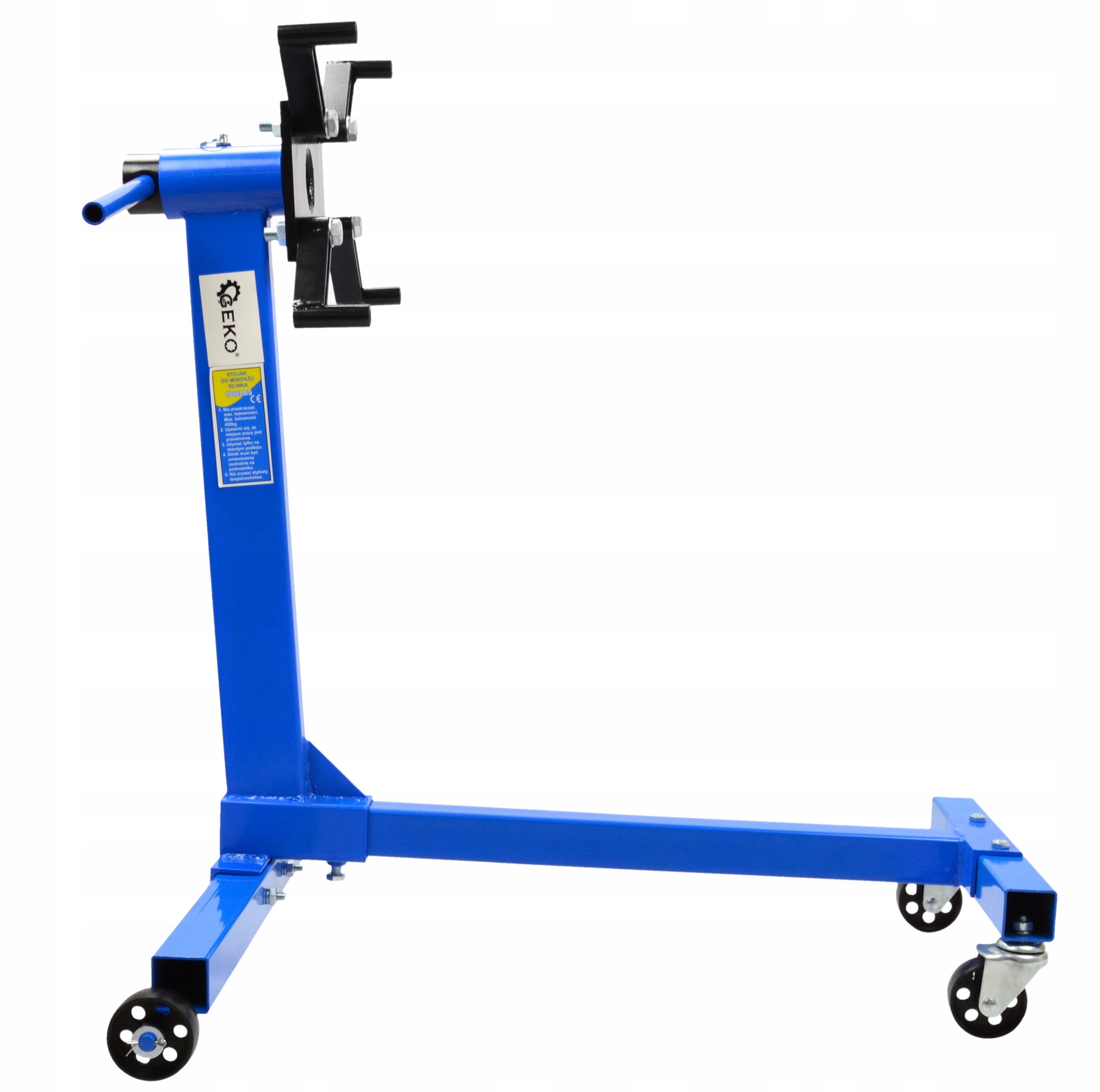 STOJAK WÓZEK DO MONTAŻU SILNIKA SKRZYNI 450KG Kod producenta G02135