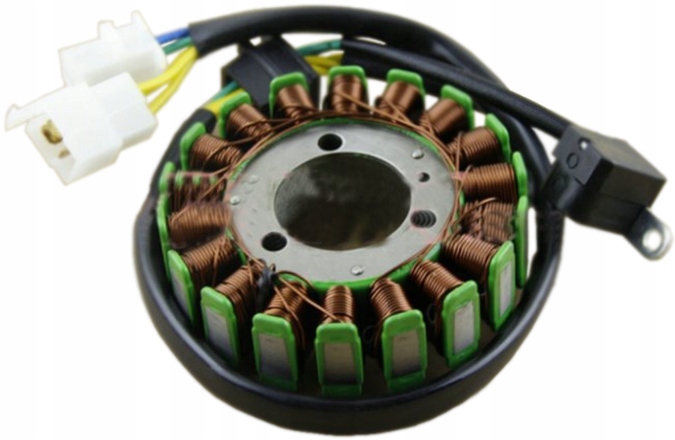 Vinutie Alternátora Stator Suzuki Gn 125 82-01