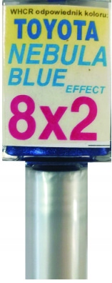 TOYOTA 8x2 NEBULA BLUE LAKIER SAMOCHODOWY ZAPRAWKA DO RYS 10 ML ARASYSTEM