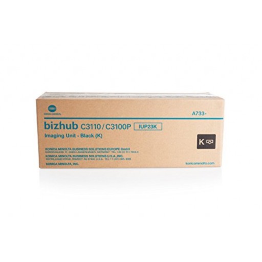 Toner Konica minolta Valec IUP23K bk C3100P A73303H čierny (black)