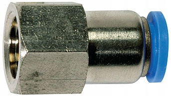 

Złączka Wtykowa Prosta fi 6 mm Gw 1/4"