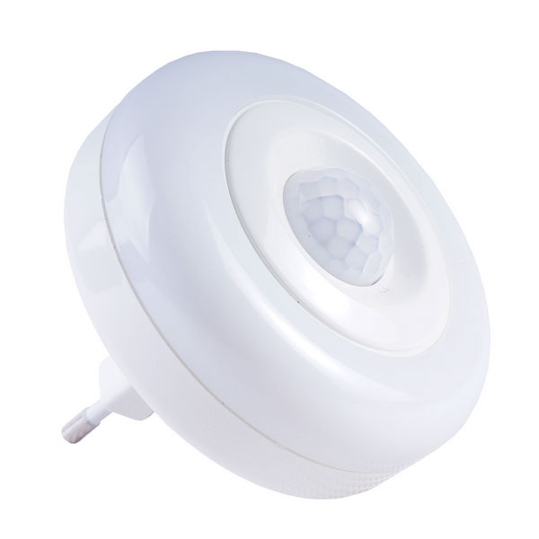 

Lampka do gniazdka kontaktu Led z Czujnikiem Ruchu