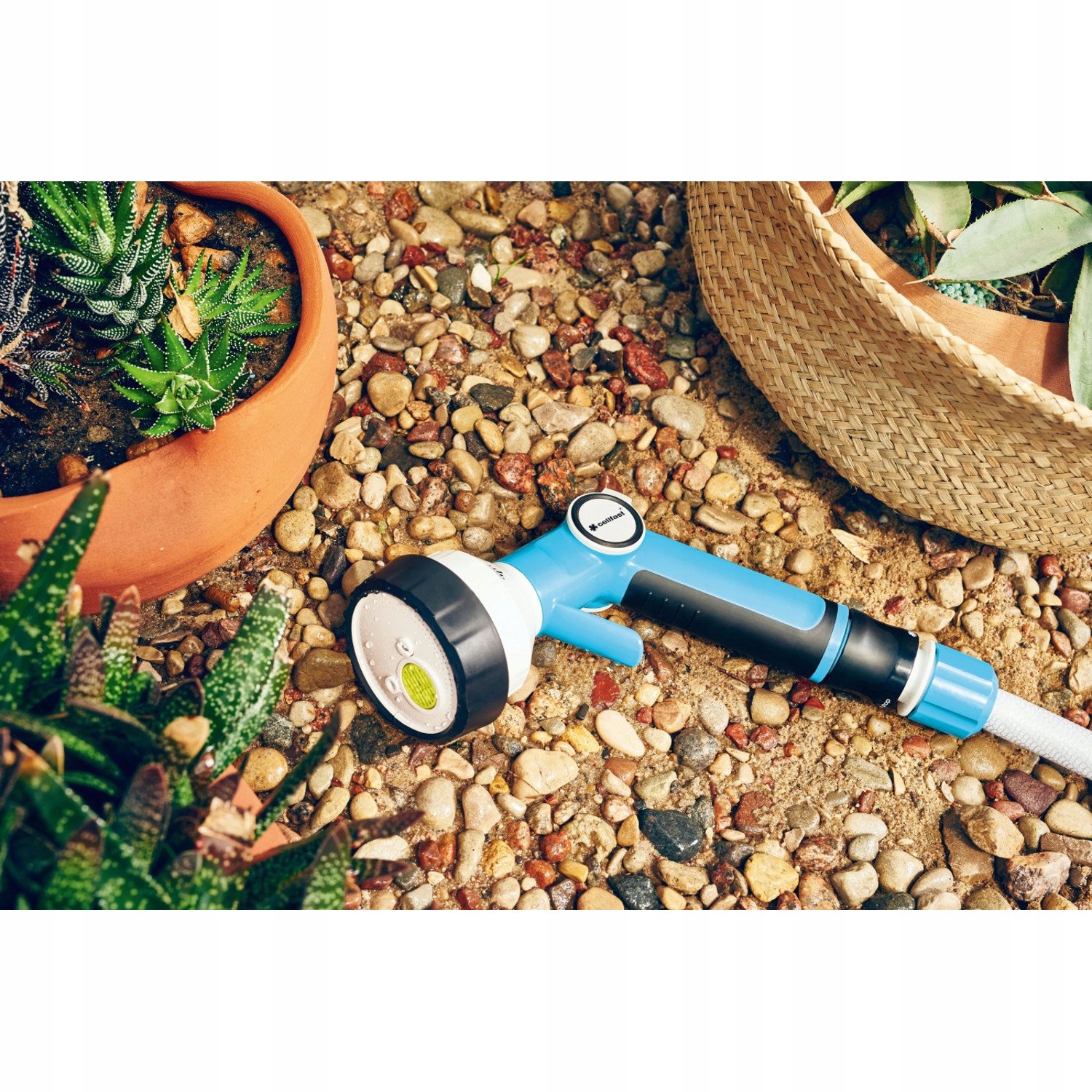 Zestaw Cellfast Ergo ze zraszaczem 4-funkcyjnym Kod producenta 53-540