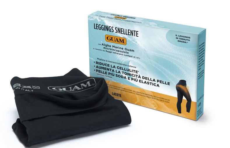 

Guam Legginsy Antycellulitowe Wyszczuplające L/XL