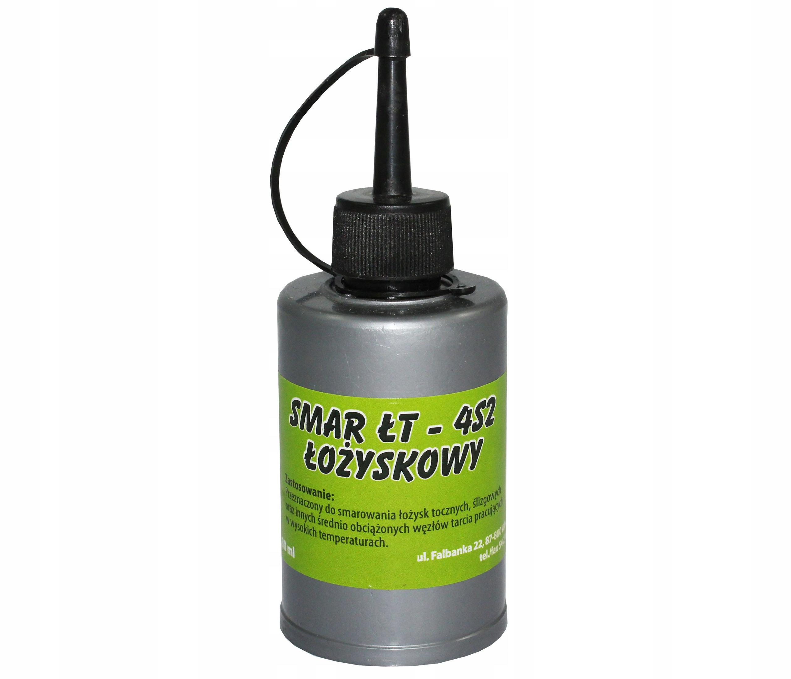 

Smar Do Łożysk Łożyskowy ŁT-4S2 Z Dozownikiem 80ml