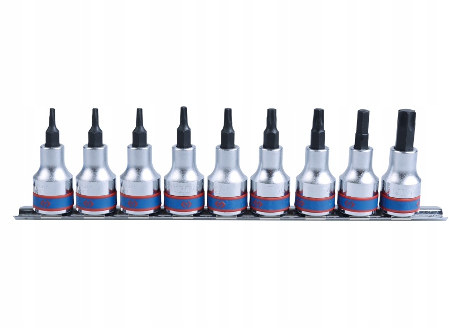 ZESTAW NASADEK Z KONCOWKA TORX 1 2 T20 T60