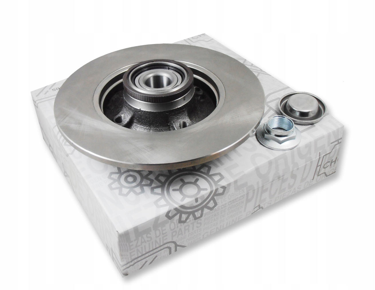 

Tarcza Hamulcowa Łożysko Tył Peugeot 207 208 307