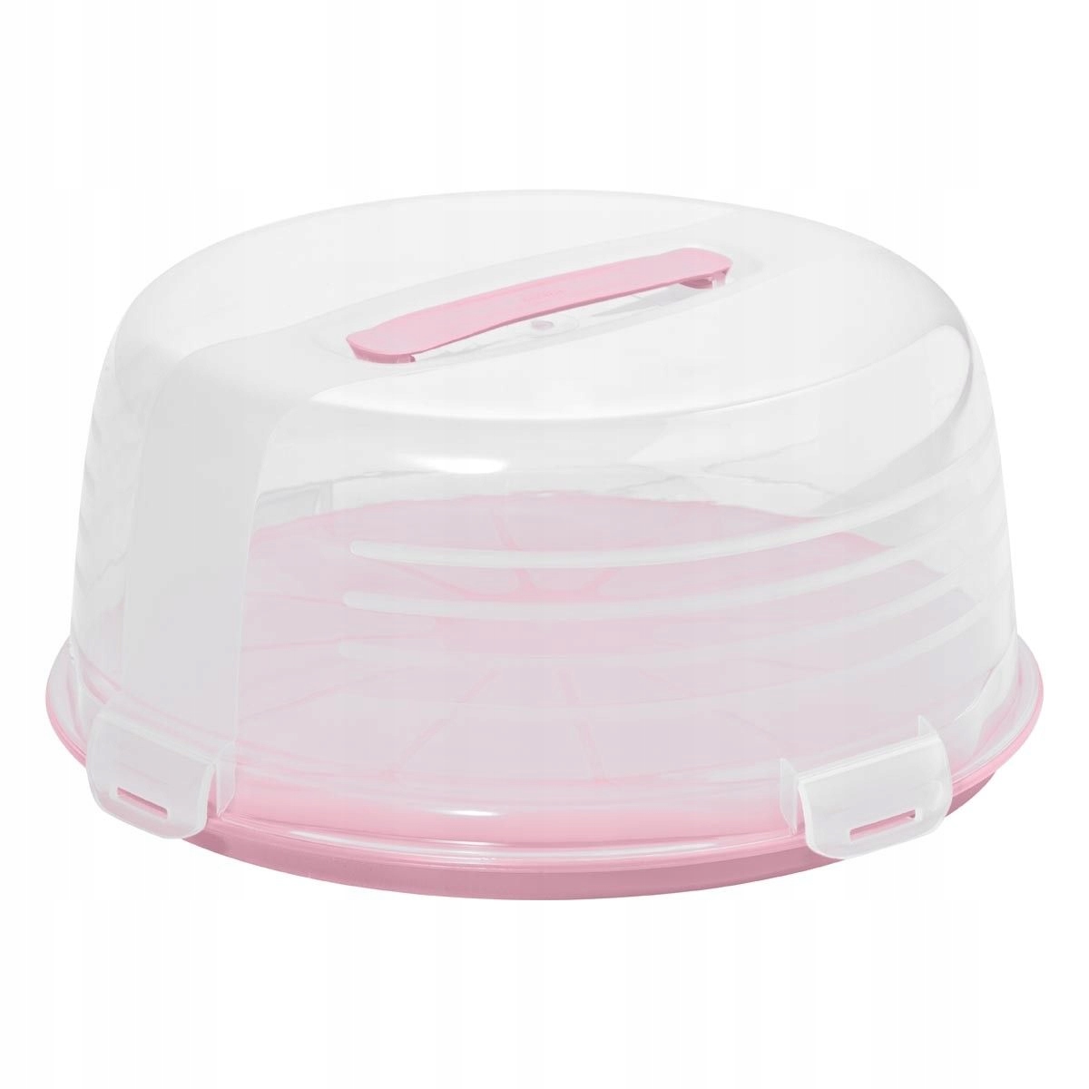 

Curver Tortownica Okrągła Różowa pojemnik ciasto