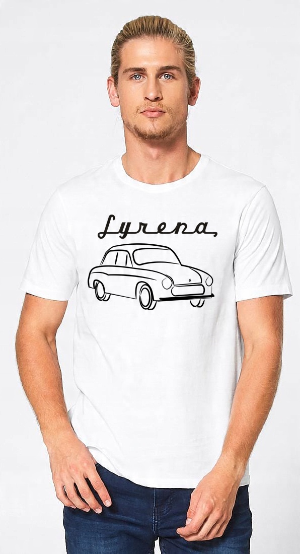 

Koszulka syrena, koszulka syrenka, auto klasyk