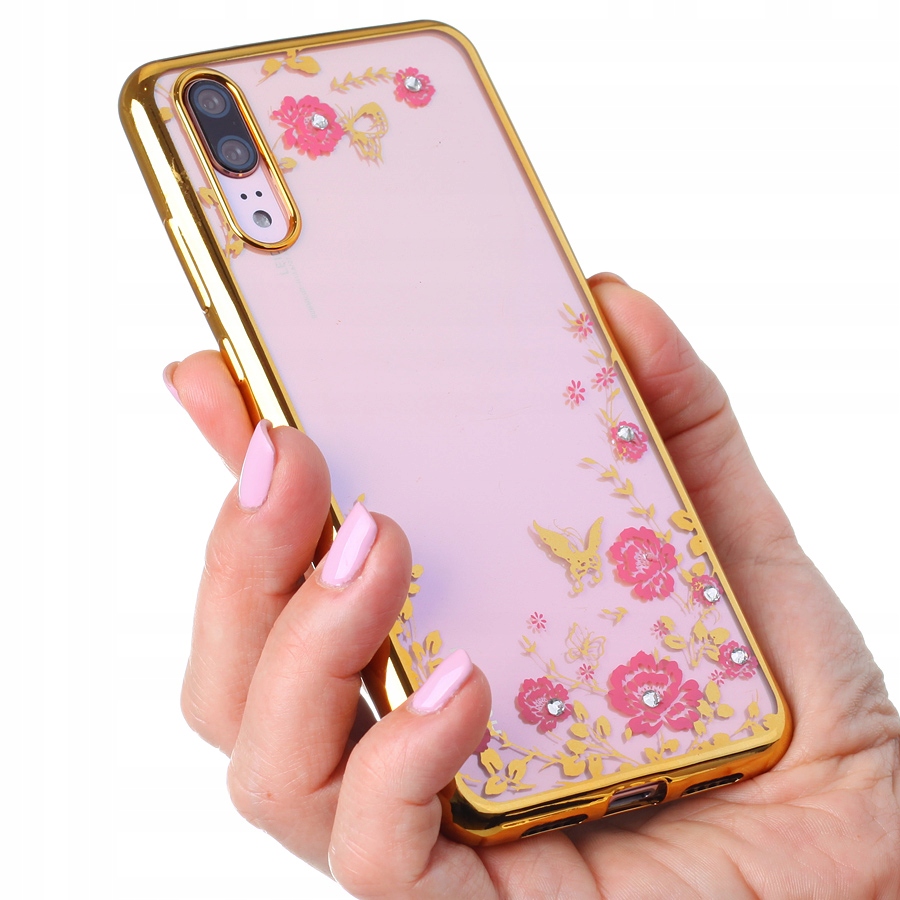 

Etui Luxury Diamond + Szkło do Huawei P20