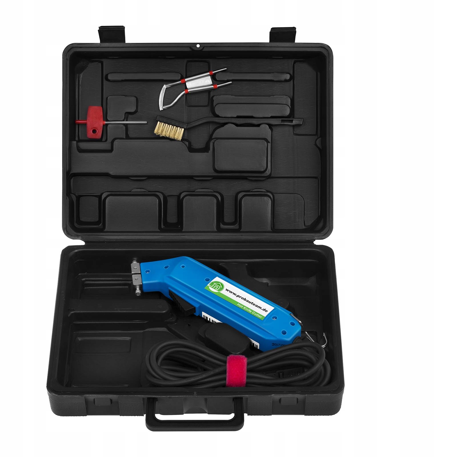 NÓŻ TERMICZNY DO CIĘCIA TKANIN, LIN I PASÓW 500°C Marka Pro Bauteam