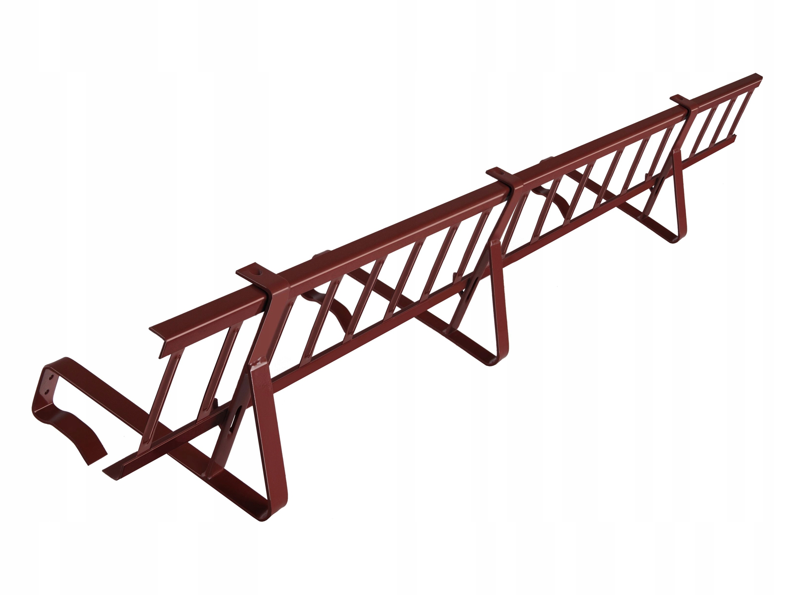 Płotek śniegowy 200cm 20cm lakier dachówki
