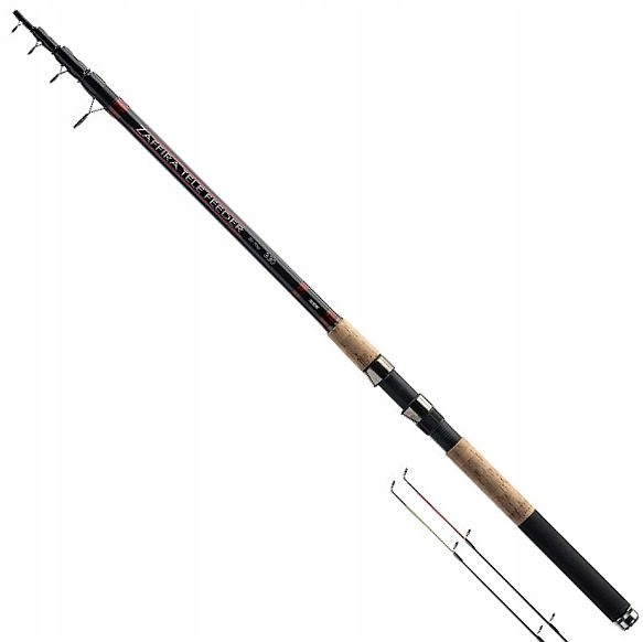 

Wędka Jaxon Zaffira Tele Feeder 3,60m/80g