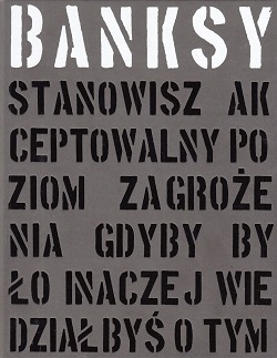 

Banksy Praca zbiorowa Stanowisz arkady album