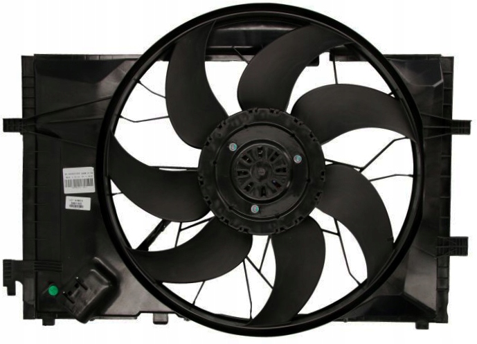 WENTYLATOR CHŁODNICY MERCEDES CLK 1.8-5.5 02-10 Producent części Termpol