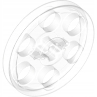 

Lego Technic Koło pasowe 4185 przeźroczyste trans