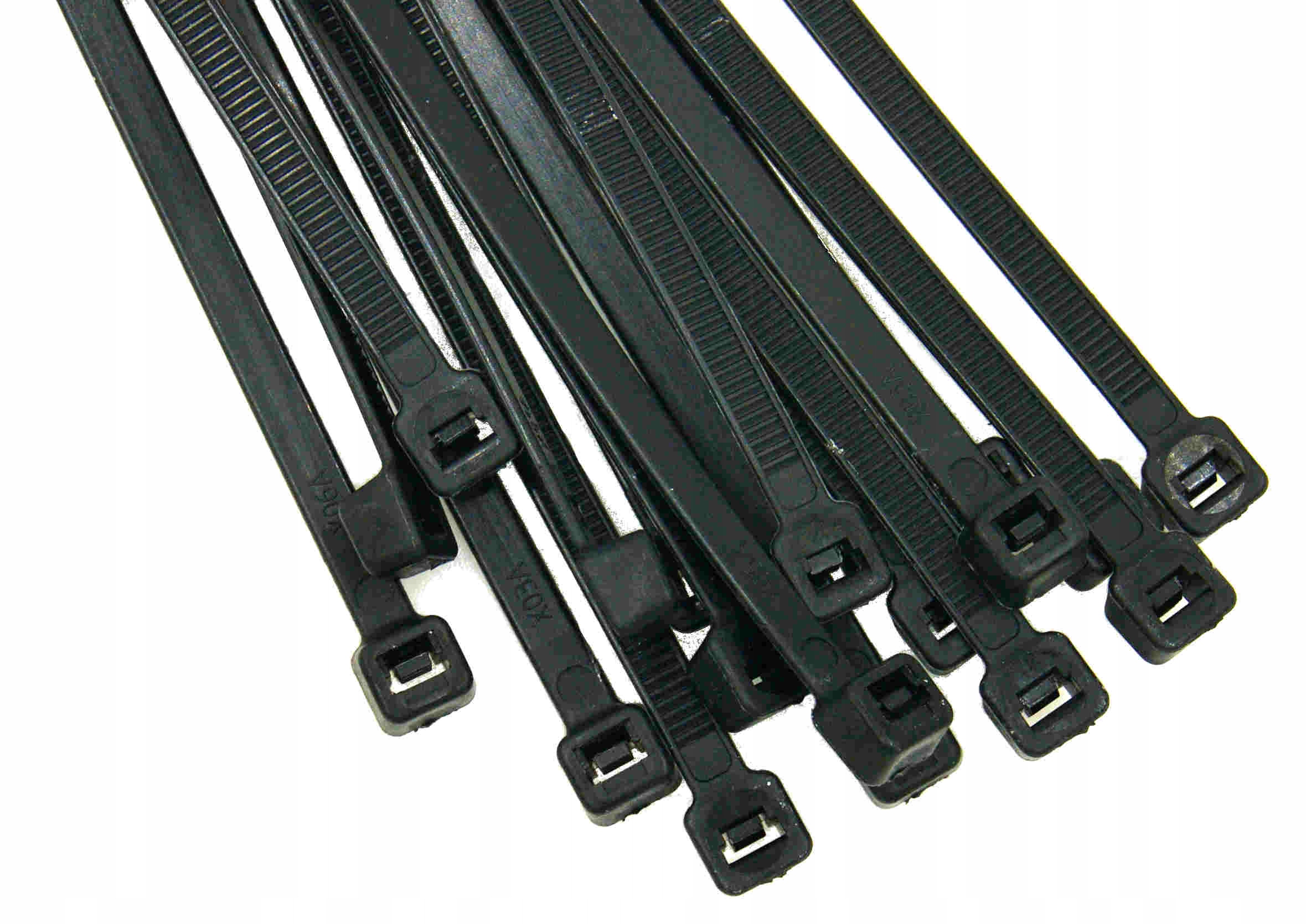 OPASKI KABLOWE zaciskowe trytki 3,6 x370mm -100szt Marka Bosma