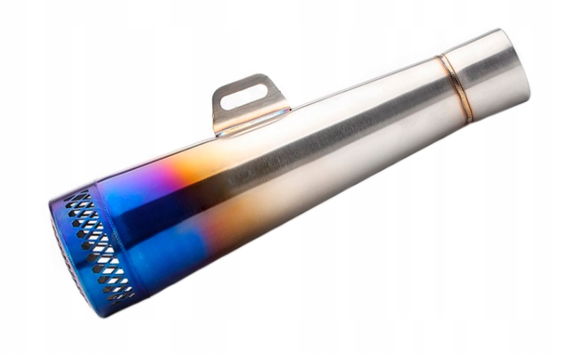 MCMUW00009 - ГЛУШНИК ВИХЛОПНИХ ГАЗІВ СКУТЕР KINGWAY BARTON ZIPP VENTUS