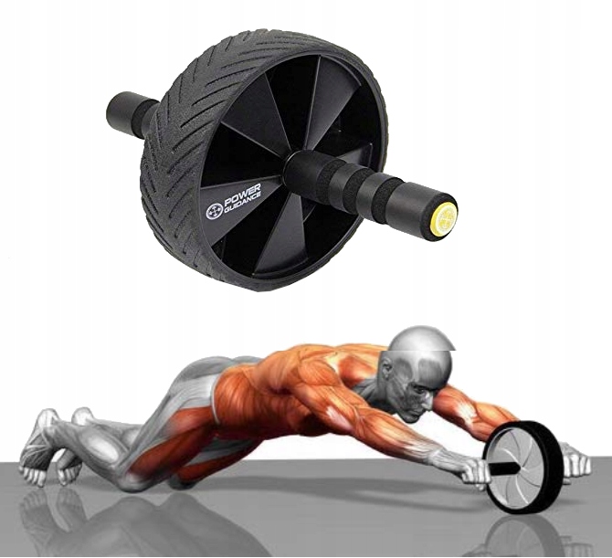 

Kółko Ab Do Ćwiczeń Mięśni Brzucha Wałek Crossfit