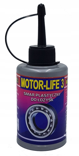 

Motor-life 3 plastyczny smar do łożysk 70ml