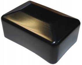 Zaślepka 40x60 Nasadka Na profil Na pręt Różne Kolory Kod producenta NSP 40x60 nasadka na słupek