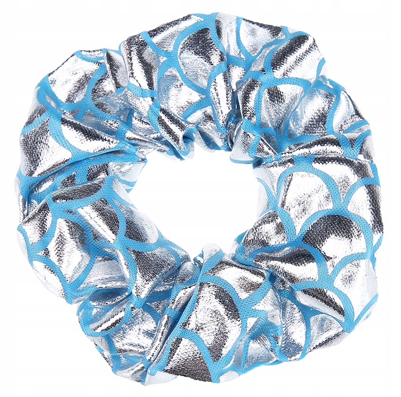 GUMKA DO WŁOSÓW SCRUNCHIE HOLO SYRENKA BŁYSZCZĄCA