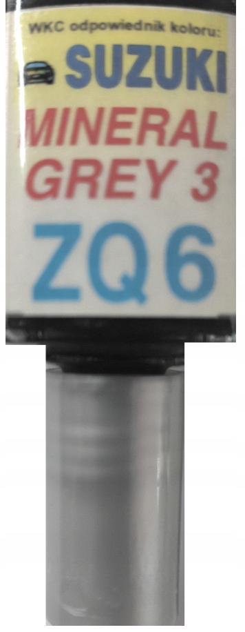 

Suzuki ZQ6 Mineral Grey 3 Lakier Zaprawka Do Rys