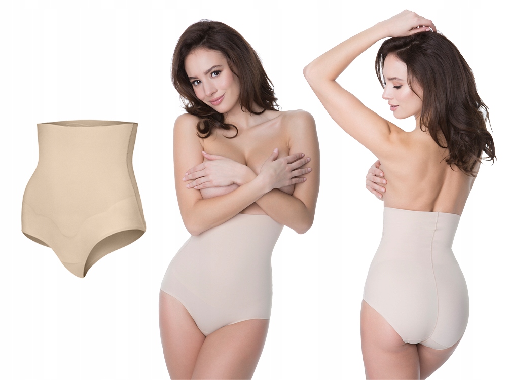 

Julimex Bezszwowe Figi 241 Wysoka Talia L
