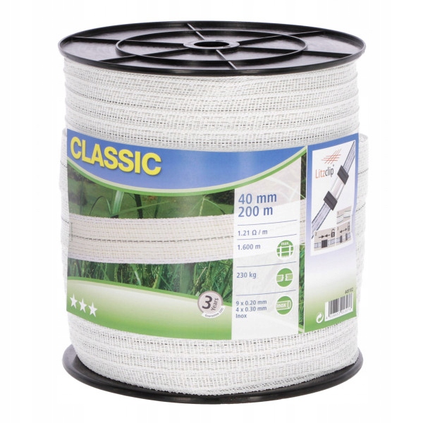 

Pastuch Taśma 20/400 Corral Classic 230 Kg