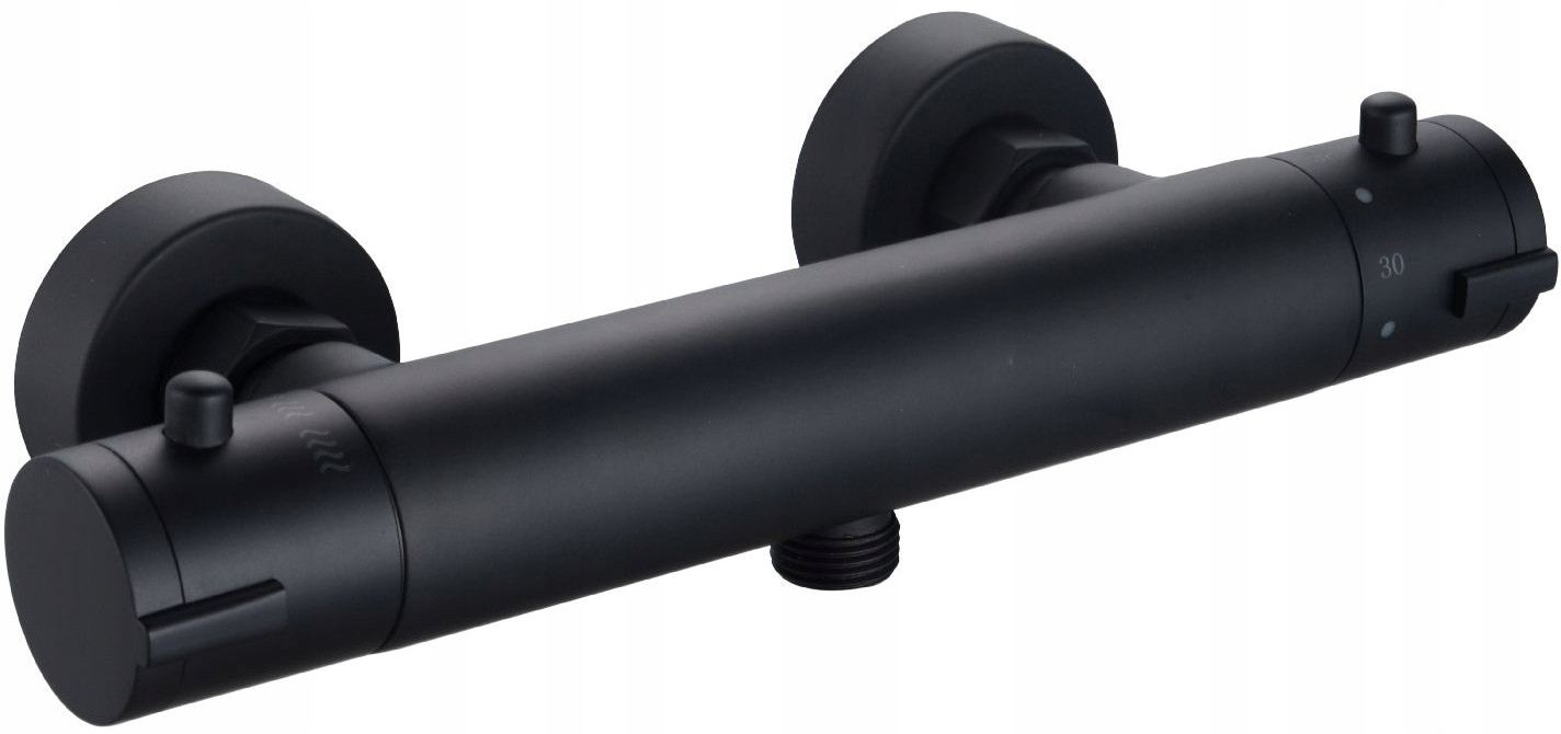 MEXEN ZESTAW PRYSZNICOWY BATERIA CZARNA TERMOSTAT Marka Mexen