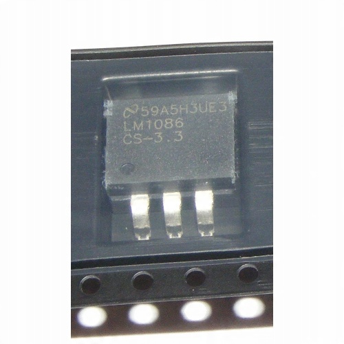 

Stabilizator napięcia 3,3V 1.5A D2PAK LM1086CSX
