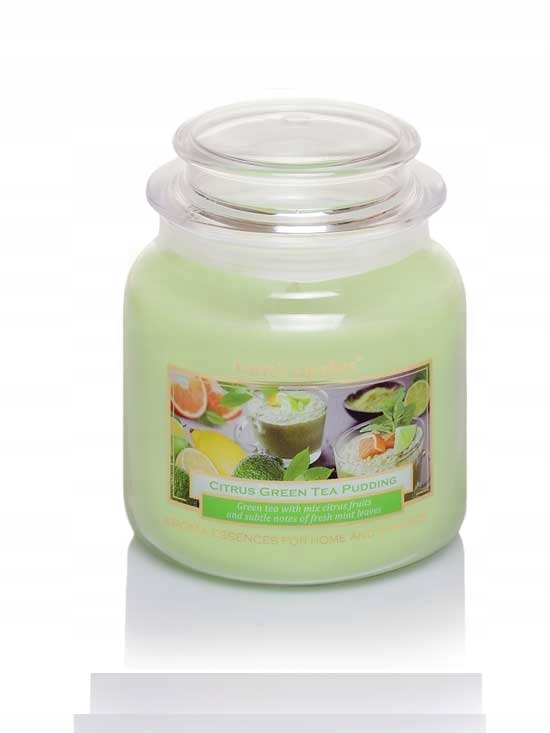 

Bartek Świeczka Green Tea Pudding With Citrus 430g