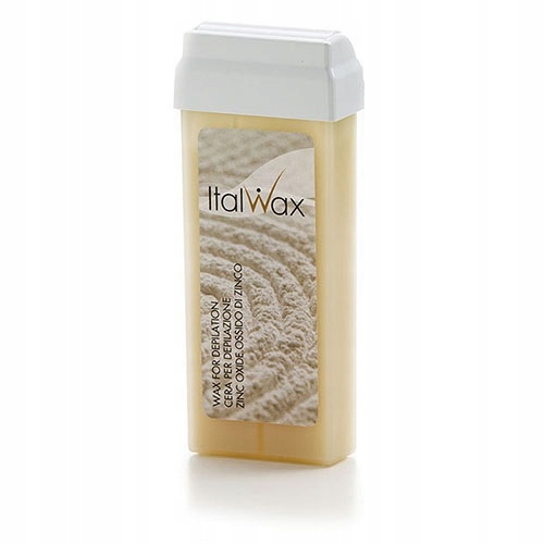 

Wosk W Rolce Italwax Depilacja 100ml Tlenek Cynku