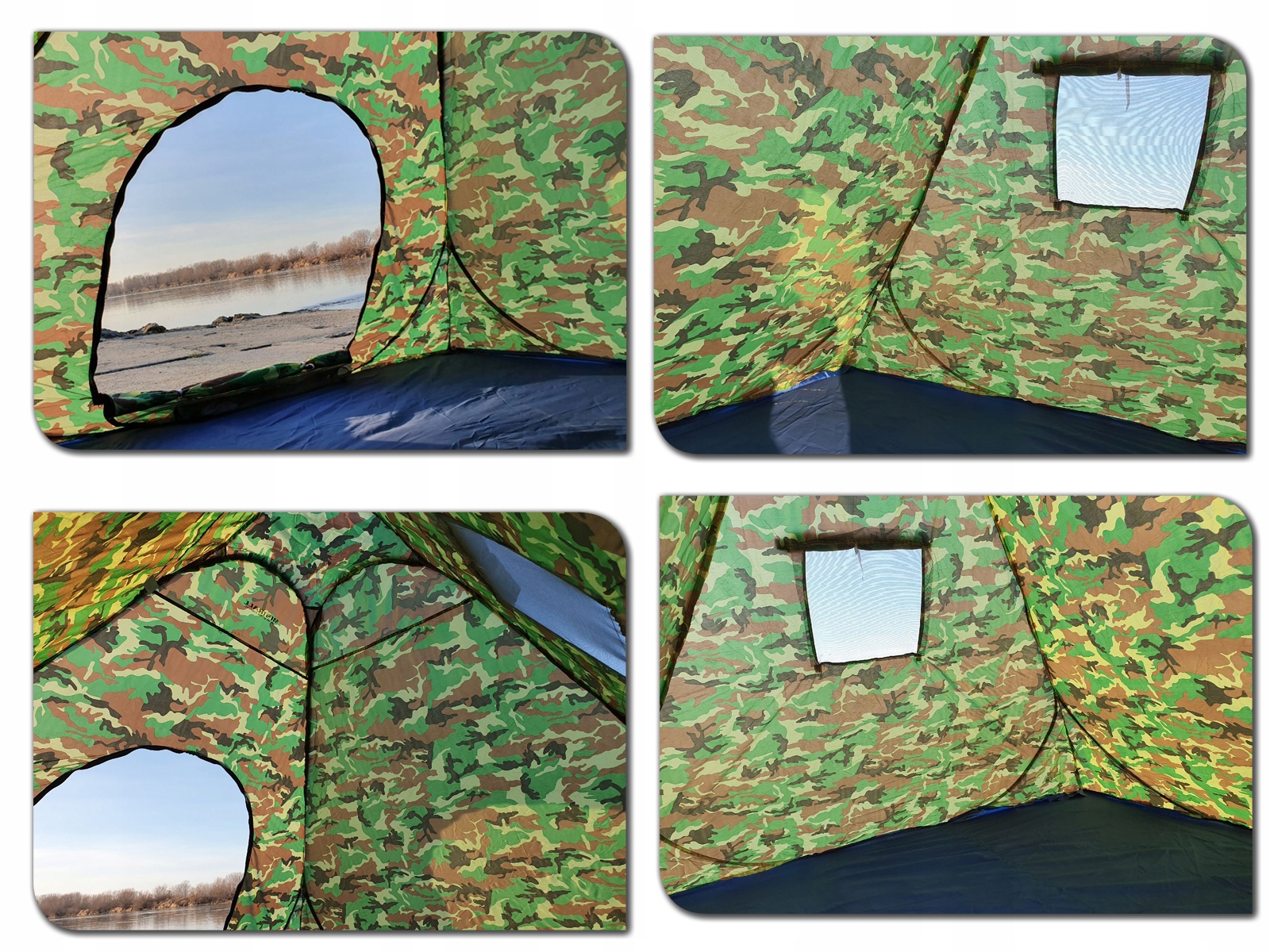 SZYBKI AUTOMATYCZNY NAMIOT WĘDKARSKI MISTRALL MORO Szerokość produktu 230 cm