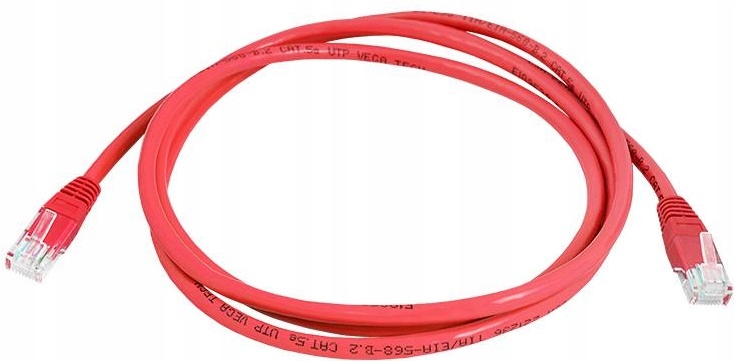 

Kabel Sieciowy Patchcord Utp Cat 5E 0,25M RJ45 Lan