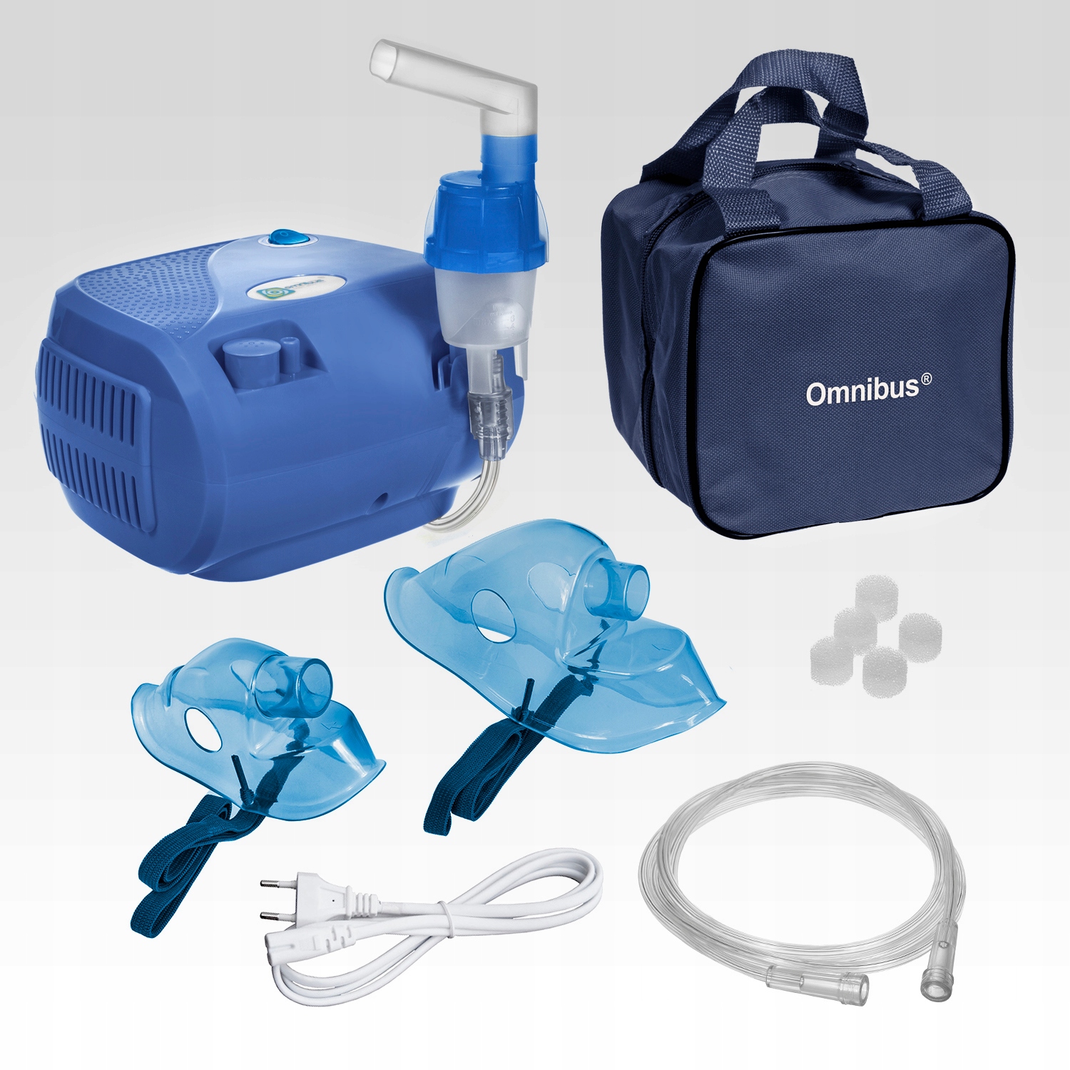 INHALATOR NEBULIZATOR NEB OMNIBUS BR-CN116 B TORBA Model BR-CN116B
