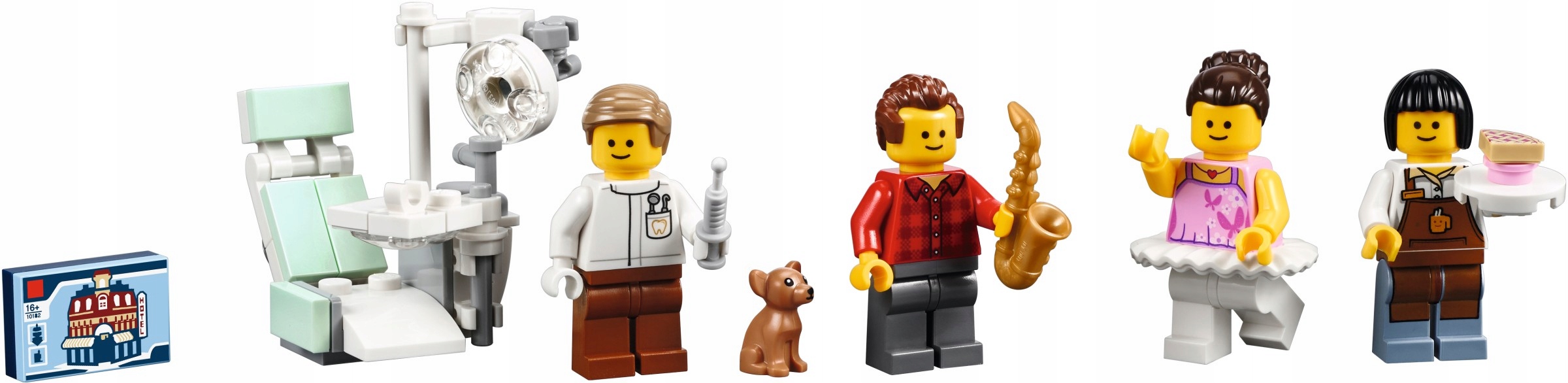 LEGO CREATOR EXPERT 10255 PLAC ZGROMADZEŃ MIASTO ! EAN (GTIN) 5702015865272