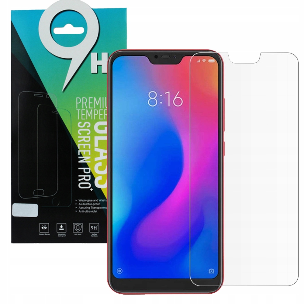 

Szkło Hartowane Ochronne Na Ekran Xiaomi MiA2 Lite