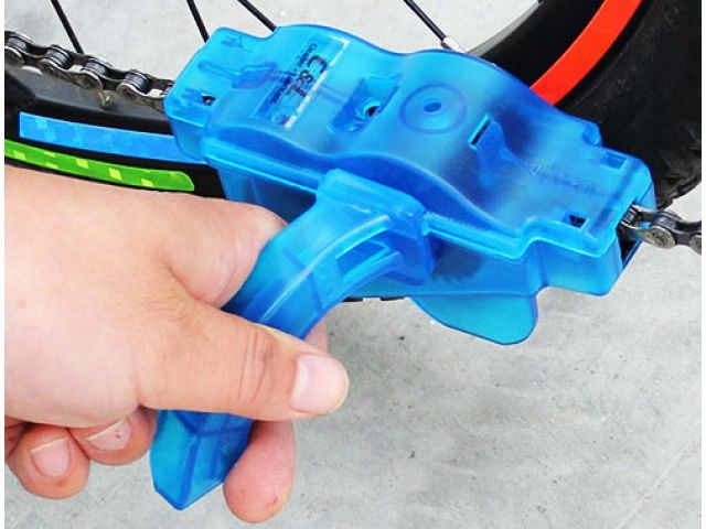 

Przyrząd do smarowania czyszczenia łańcucha roweru