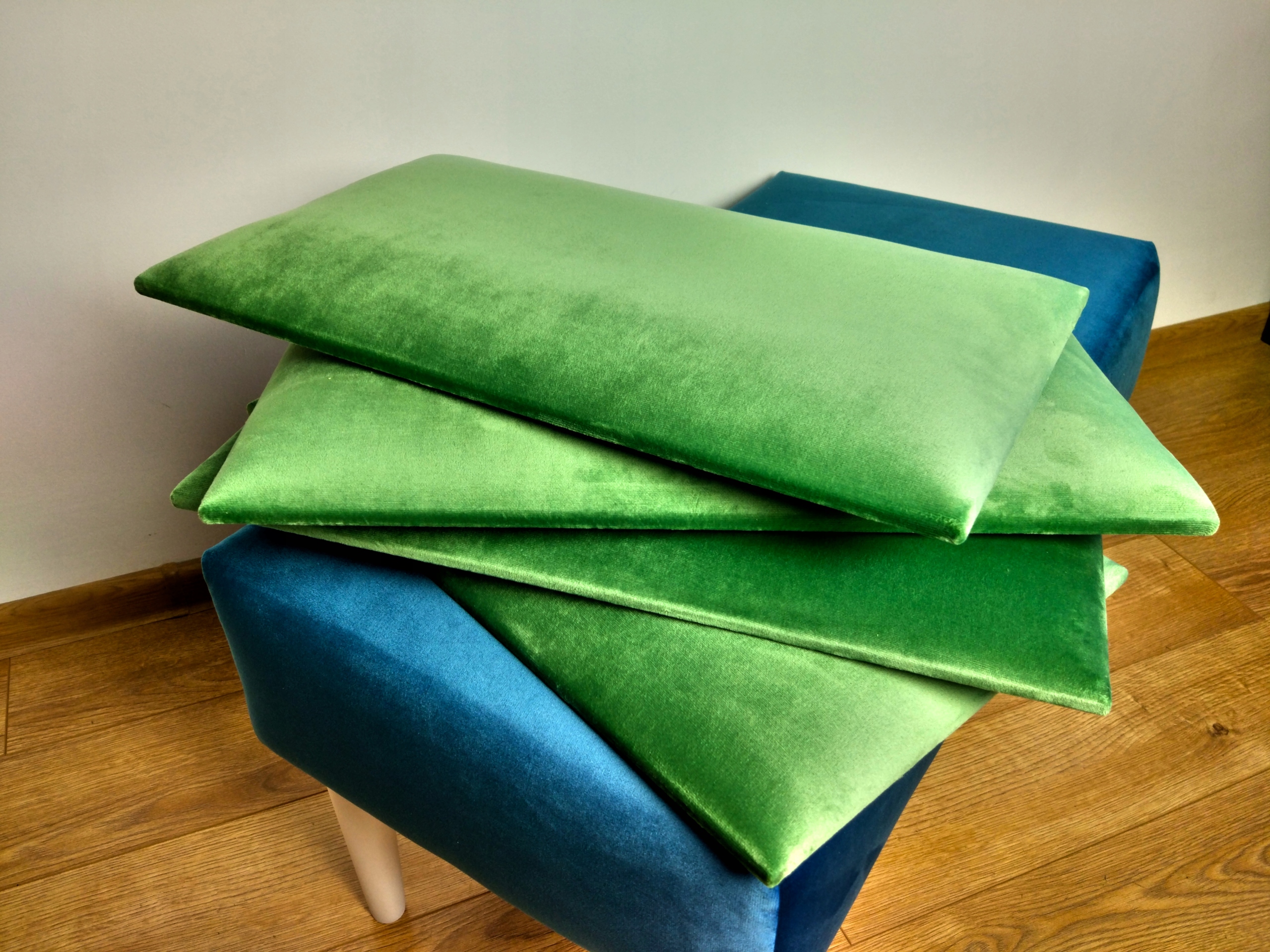 Panele tapicerowane 30x70 oparcie poduszka custom