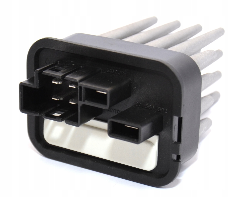 YL-7636 - РЕЗИСТОР РЕЗИСТОР ВЕНТИЛЯТОРА OPEL ASTRA G H COMBO