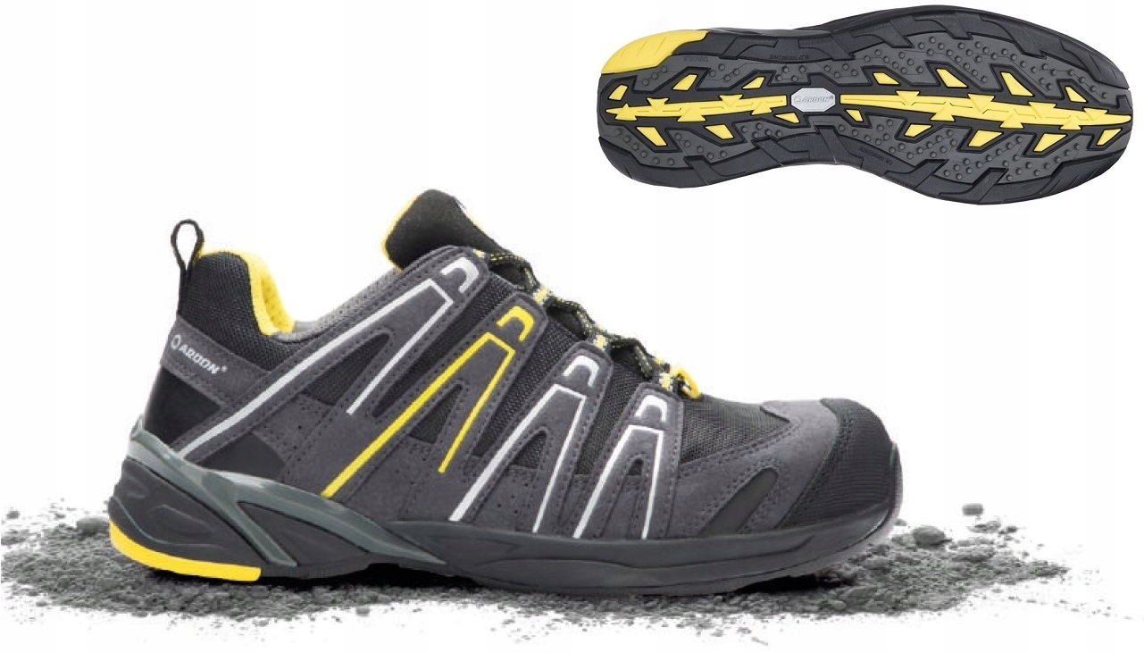 

Ardon Obuwie Buty Robocze Ochronne Półbuty S1 r 42
