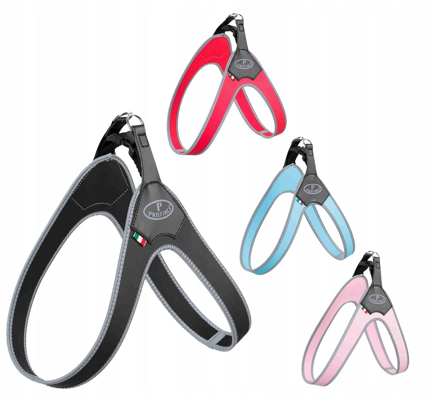 Levně Trixie Pratiko Step-in Postroj Pro Psa Xxs-xs 35CM