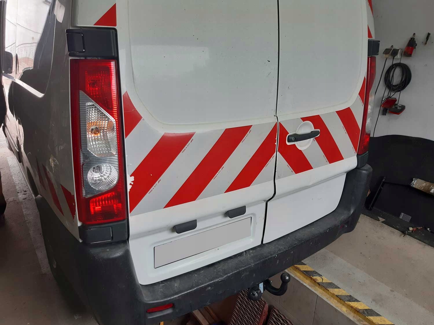 HAK HOLOWNICZY FIAT SCUDO II EXPERT II JUMPYII 07- Producent Imioła Hak-Pol